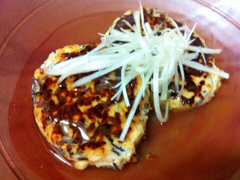 リメイク 簡単 ヘルシー豆腐ハンバーグ レシピ 作り方 By 魚の大将03 楽天レシピ